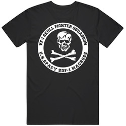 Robotech Anime - Skull Squad 2 Unisex T Shirt Robotech Anime - Skull Squad 2 Unisex T Shirt