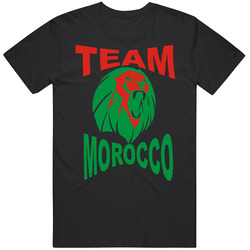 Moroccan National Soccer Team Unisex T Shirt Moroccan National Soccer Team Unisex T Shirt