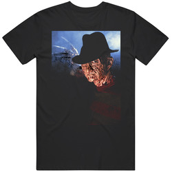 Freddy Kreuger Nightmare On Elm Street Horror Cult Movie Unisex T Shirt Freddy Kreuger Nightmare On Elm Street Horror Cult Movie Unisex T Shirt