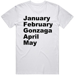 Gonzaga University Cool March Madness College Basketball Fan Unisex T Shirt Gonzaga University Cool March Madness College Basketball Fan Unisex T Shirt