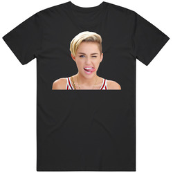 Miley Cyrus 1 Unisex T Shirt Miley Cyrus 1 Unisex T Shirt