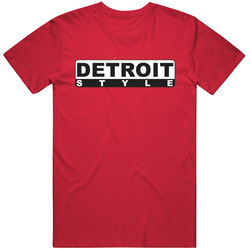 Detroit Style Logo Unisex T Shirt Detroit Style Logo Unisex T Shirt