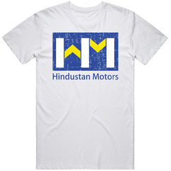 Hindustan Motors Automobile Car Truck Motorcycle Auto Parts Cool Distressed Style Brand Logo Emblem Unisex T Shirt Hindustan Motors Automobile Car Truck Motorcycle Auto Parts Cool Distressed Style Brand Logo Emblem Unisex T Shirt