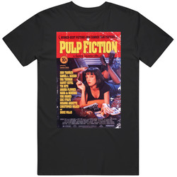 New Hot Pulp Fiction 90's Classic Movie New From Us Unisex T Shirt New Hot Pulp Fiction 90's Classic Movie New From Us Unisex T Shirt