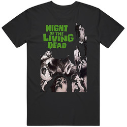 Night Of The Living Dead Unisex T Shirt Night Of The Living Dead Unisex T Shirt