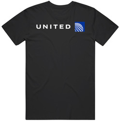 United Airlines 7 Unisex T Shirt