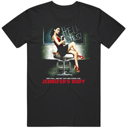 Jennifer's Body Horror Movie Unisex T Shirt Jennifer's Body Horror Movie Unisex T Shirt