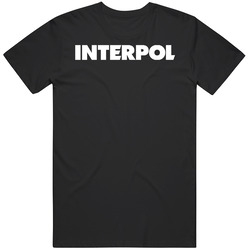 Interpol Rock Band 1 Unisex T Shirt