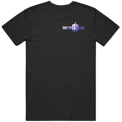 Doctor Who Logo Small Emblem Unisex T Shirt Doctor Who Logo Small Emblem Unisex T Shirt