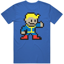 8-bit Vault Dweller Unisex T Shirt 8-bit Vault Dweller Unisex T Shirt