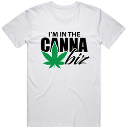 Cannabiz Unisex T Shirt Cannabiz Unisex T Shirt