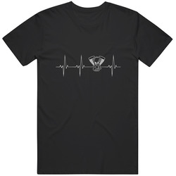 Motorcycle Engine Heart Beat Unisex T Shirt Motorcycle Engine Heart Beat Unisex T Shirt