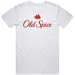 Old Spice Retro Cologne Aftershave Sailboat Unisex T Shirt Old Spice Retro Cologne Aftershave Sailboat Unisex T Shirt