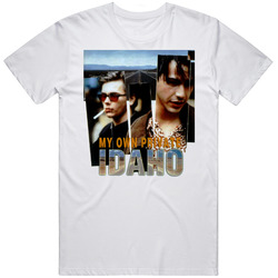 My Own Private Idaho Movie Keannu Reeves River Phoenix Unisex T Shirt