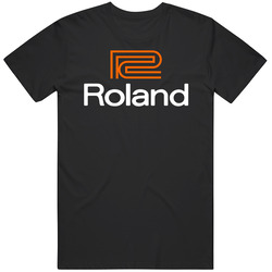 Roland Logo3 Unisex T Shirt Roland Logo3 Unisex T Shirt
