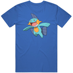 Marshtomp Pokemon Video Game A Pig In Unisex T Shirt Marshtomp Pokemon Video Game A Pig In Unisex T Shirt