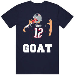 Tom Brady Goat Football New England Patriots Cheap Unisex T Shirt Tom Brady Goat Football New England Patriots Cheap Unisex T Shirt