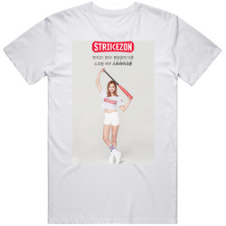 Twice Strike Zone Mina Kpop Custom T-shirt shirts tee cheer up Unisex T Shirt Twice Strike Zone Mina Kpop Custom T-shirt shirts tee cheer up Unisex T Shirt