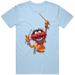 The Muppets Animal Fun Tshirt Cartoon Kids Unisex T Shirt