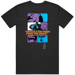 Dracula Has Risen From The Grave, T-Shirt, Hammer, Horror, Peter Lee, Movie Unisex T Shirt Dracula Has Risen From The Grave, T-Shirt, Hammer, Horror, Peter Lee, Movie Unisex T Shirt