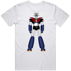 Mazinger M7 White Unisex T Shirt Mazinger M7 White Unisex T Shirt