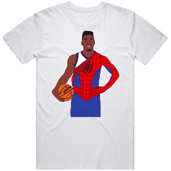 Donovan Mitchell Spida Spiderman Cartoon Unisex T Shirt Donovan Mitchell Spida Spiderman Cartoon Unisex T Shirt