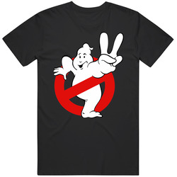 Ghostbusters Ii Symbol Unisex T Shirt Ghostbusters Ii Symbol Unisex T Shirt