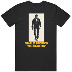 Mr. Majestyk, T-shirt, Charles Bronson Unisex T Shirt Mr. Majestyk, T-shirt, Charles Bronson Unisex T Shirt