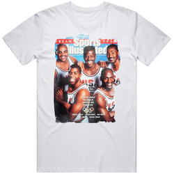 Michael Jordan Sports Illustrated Dream Team Basketball Unisex T Shirt Michael Jordan Sports Illustrated Dream Team Basketball Unisex T Shirt