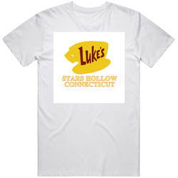 Gilmore Girls Inspired Luke's Diner 2 Unisex T Shirt