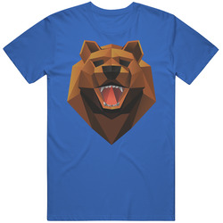 Cali Bear Royal Blue Unisex T Shirt Cali Bear Royal Blue Unisex T Shirt