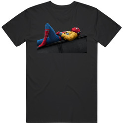 Spider Man Homecoming Poster Movie Fan Trending Cool Unisex T Shirt Spider Man Homecoming Poster Movie Fan Trending Cool Unisex T Shirt