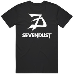 Sevendust Band Logo 2 Unisex T Shirt Sevendust Band Logo 2 Unisex T Shirt