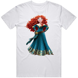 Disney Princess Merida Unisex T Shirt Disney Princess Merida Unisex T Shirt