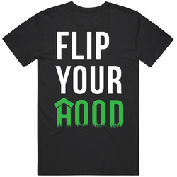 Flip Your Hood Black Empowerment Ownership T Unisex T Shirt Flip Your Hood Black Empowerment Ownership T Unisex T Shirt