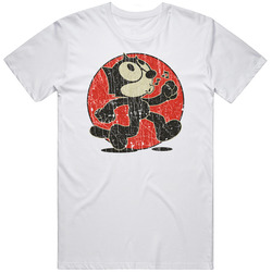 Felix The Cat Keep Walking Vintage Unisex T Shirt Felix The Cat Keep Walking Vintage Unisex T Shirt