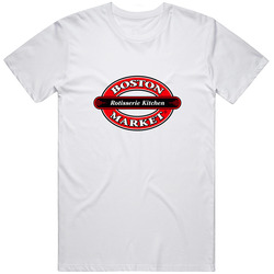 Boston Market American Favourite Food Christmas Holiday Ornament Unisex T Shirt