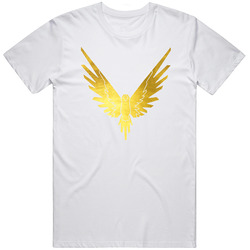 Maverick Gold Bird Logo Logan Paul Hoodie White Us 100% Cotton Unisex T Shirt Maverick Gold Bird Logo Logan Paul Hoodie White Us 100% Cotton Unisex T Shirt