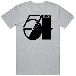 Studio 54  Club Bar Popular Hot Spot Party Drinks Logo Unisex T Shirt