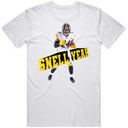 Benny Snell Yeah Pittsburgh Football Fan Unisex T Shirt Benny Snell Yeah Pittsburgh Football Fan Unisex T Shirt