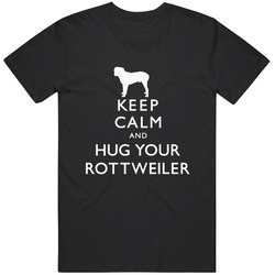 Rottweiler Hug Unisex T Shirt Rottweiler Hug Unisex T Shirt