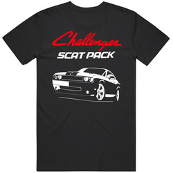 Challenger Skat Pack Dodge Limited Edition Logo Unisex T Shirt Challenger Skat Pack Dodge Limited Edition Logo Unisex T Shirt