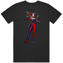 febri-nasocha 163 A Black - Joker and Harley Quinn Couples Matching Shirts Couples Unisex T-Shirts Unisex T Shirt febri-nasocha 163 A Black - Joker and Harley Quinn Couples Matching Shirts Couples Unisex T-Shirts Unisex T Shirt