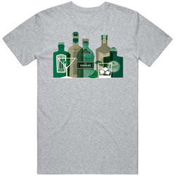 It's A Gin World, Alcohol, Spirit, Juniper Berries Unisex T Shirt