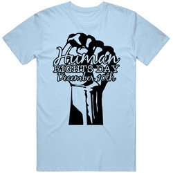 Human Rights Day December 10th Fun Celebration Unisex T Shirt Human Rights Day December 10th Fun Celebration Unisex T Shirt
