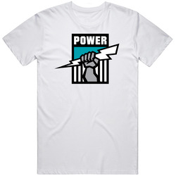 Port Adelaide Power Sports Pig In Unisex T Shirt Port Adelaide Power Sports Pig In Unisex T Shirt