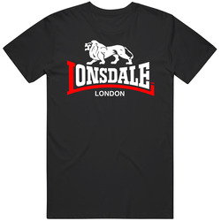 Lonsdale Classic Logo Lion T-shirt Black Grey Blue Oxblood White Red Xs-3xl03 Unisex T Shirt Lonsdale Classic Logo Lion T-shirt Black Grey Blue Oxblood White Red Xs-3xl03 Unisex T Shirt