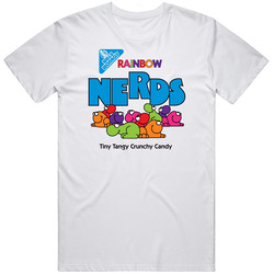 Nerds, T-Shirt, Willy Wonka, Candy, Candies, Kids, Fun, Retro, Colourful Unisex T Shirt Nerds, T-Shirt, Willy Wonka, Candy, Candies, Kids, Fun, Retro, Colourful Unisex T Shirt