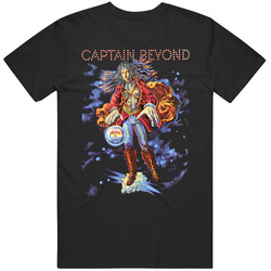 New Captain Beyond Retro-2 Unisex T Shirt New Captain Beyond Retro-2 Unisex T Shirt