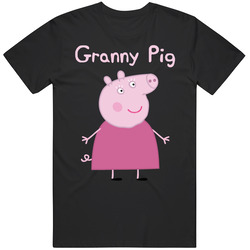 Granny Pig Unisex T Shirt Granny Pig Unisex T Shirt